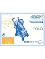 Предварительный просмотр 1 страницы BEBE CONFORT MILA Instructions For Use Manual