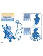 Предварительный просмотр 10 страницы BEBE CONFORT MILA Instructions For Use Manual