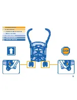 Предварительный просмотр 11 страницы BEBE CONFORT MILA Instructions For Use Manual