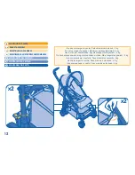 Предварительный просмотр 12 страницы BEBE CONFORT MILA Instructions For Use Manual