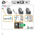 Preview for 22 page of BEBE CONFORT MiloFix 8536712210 Manual