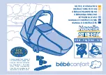 BEBE CONFORT Nacelle Streety Instructions For Use Manual preview