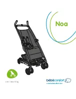 BEBE CONFORT Noa Instructions For Use Manual preview