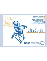 Предварительный просмотр 1 страницы BEBE CONFORT OMEGA Instructions For Use Manual