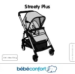 Preview for 1 page of BEBE CONFORT streety plus Instructions For Use & Warranty