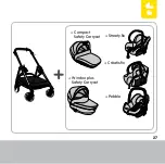 Preview for 27 page of BEBE CONFORT streety plus Instructions For Use & Warranty