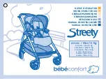 Preview for 1 page of BEBE CONFORT Streety Instructions For Use Manual