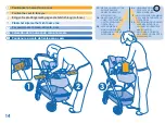 Preview for 14 page of BEBE CONFORT Streety Instructions For Use Manual