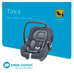 BEBE CONFORT Tinca base Manual preview