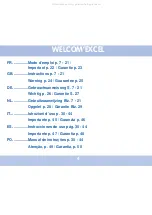 Предварительный просмотр 4 страницы BEBE CONFORT WELCOM'EXCEL Instructions For Use Manual