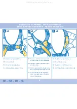 Предварительный просмотр 8 страницы BEBE CONFORT WELCOM'EXCEL Instructions For Use Manual