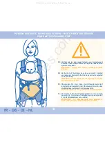 Предварительный просмотр 16 страницы BEBE CONFORT WELCOM'EXCEL Instructions For Use Manual