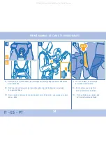 Предварительный просмотр 34 страницы BEBE CONFORT WELCOM'EXCEL Instructions For Use Manual