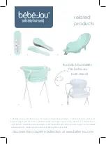 Предварительный просмотр 19 страницы bebe-jou bath seat Manual