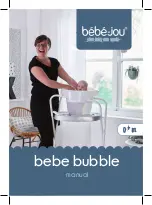 bebe-jou bebe bubble Manual preview