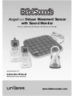 Bebe Sounds 1750295 - BebeSounds Deluxe Angelcare W2 Recievers Instruction Manual preview