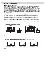 Preview for 4 page of Bebe Sounds 1750295 - BebeSounds Deluxe Angelcare W2 Recievers Instruction Manual