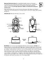 Preview for 6 page of Bebe Sounds 1750295 - BebeSounds Deluxe Angelcare W2 Recievers Instruction Manual