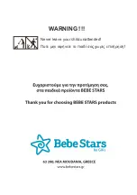 Предварительный просмотр 12 страницы Bebe Stars 4211 User Manual