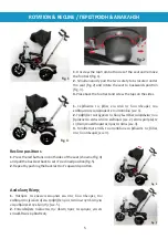 Предварительный просмотр 7 страницы Bebe Stars 814 User Manual