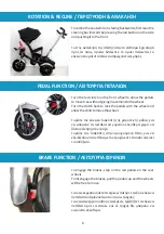 Предварительный просмотр 8 страницы Bebe Stars 814 User Manual