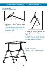 Предварительный просмотр 6 страницы Bebe Stars Crystal 844 User Manual