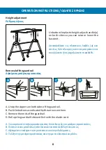 Предварительный просмотр 8 страницы Bebe Stars Crystal 844 User Manual