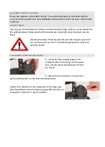 Preview for 46 page of Bebebi BELLAMI Operating Instructions Manual