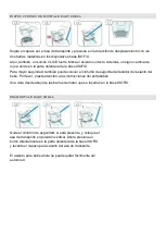 Preview for 123 page of Bebebi BELLAMI Operating Instructions Manual