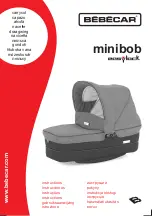 Предварительный просмотр 1 страницы Bebecar BOBCOT Instructions Manual