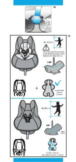 Preview for 8 page of Bebecar Easymaxi base Instructions Manual