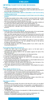 Preview for 14 page of Bebecar Easymaxi ELS Instructions Manual