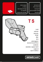 Preview for 1 page of Bebecar Folding Seat ST Instructions Manual