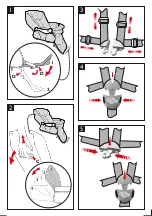 Preview for 4 page of Bebecar Folding Seat ST Instructions Manual