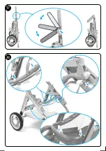 Предварительный просмотр 9 страницы Bebecar hip-hip+ Instructions Manual