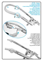 Предварительный просмотр 10 страницы Bebecar hip-hip+ Instructions Manual