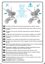 Предварительный просмотр 12 страницы Bebecar hip-hip+ Instructions Manual