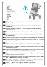 Предварительный просмотр 13 страницы Bebecar hip-hip+ Instructions Manual