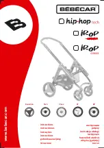 Bebecar hip-hop tech Instructions Manual preview