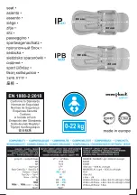 Preview for 2 page of Bebecar IP SEAT Instructions Manual