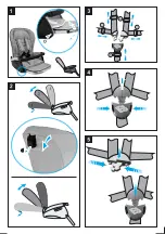 Preview for 3 page of Bebecar IP SEAT Instructions Manual