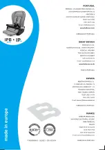 Preview for 13 page of Bebecar IP SEAT Instructions Manual