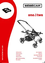 Предварительный просмотр 1 страницы Bebecar one&two Instructions Manual