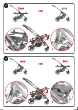 Предварительный просмотр 9 страницы Bebecar one&two Instructions Manual