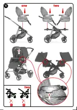 Предварительный просмотр 11 страницы Bebecar one&two Instructions Manual