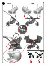 Предварительный просмотр 12 страницы Bebecar one&two Instructions Manual