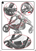 Предварительный просмотр 14 страницы Bebecar one&two Instructions Manual