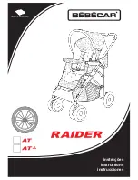 Bebecar Raider AT Instructions Manual preview