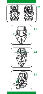 Preview for 9 page of Bebecar Spinner 0986 Instructions Manual