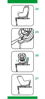 Preview for 10 page of Bebecar Spinner 0986 Instructions Manual